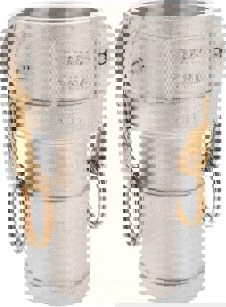 Cam & Groove Coupling: Part C, Aluminum, 150 psi Max